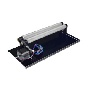 Alternative view of BlueTimes 360 42-step motor efficient rotation axis, suitable for various carving materials with a diameter of 10mm-105mm