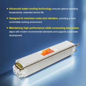 Alternative view of Buy BlueTimes 60W Water-Cooled RF Laser System – High-Power Precision Laser