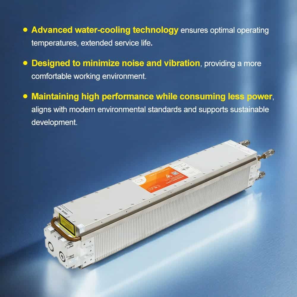 Buy BlueTimes 60W Water-Cooled RF Laser System – High-Power Precision Laser - Image 2