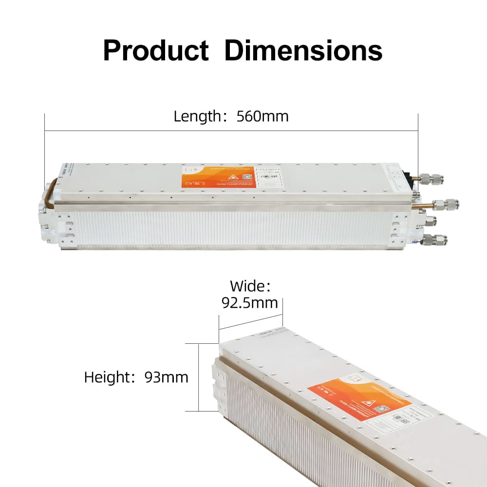 Buy BlueTimes 60W Water-Cooled RF Laser System – High-Power Precision Laser - Image 4