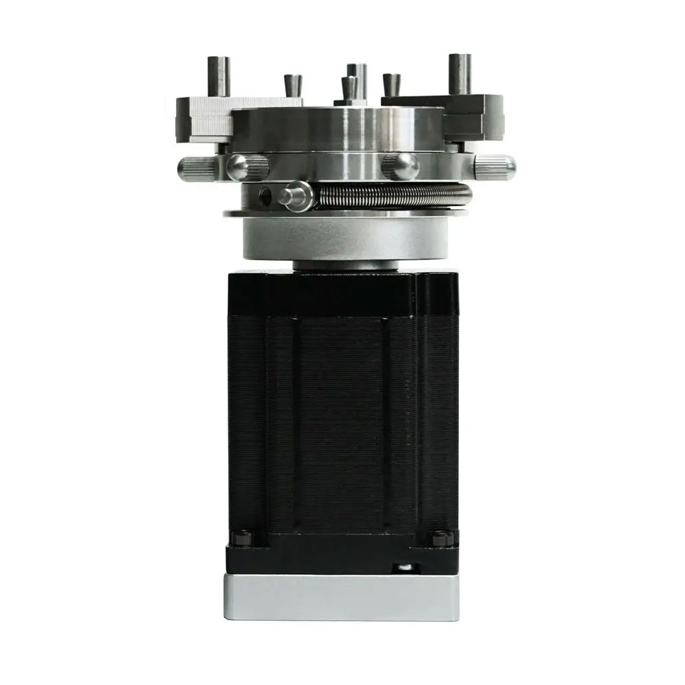 BlueTimes D69 60-step motor spring-mounted rotation fixture for rings and bracelets - Image 2