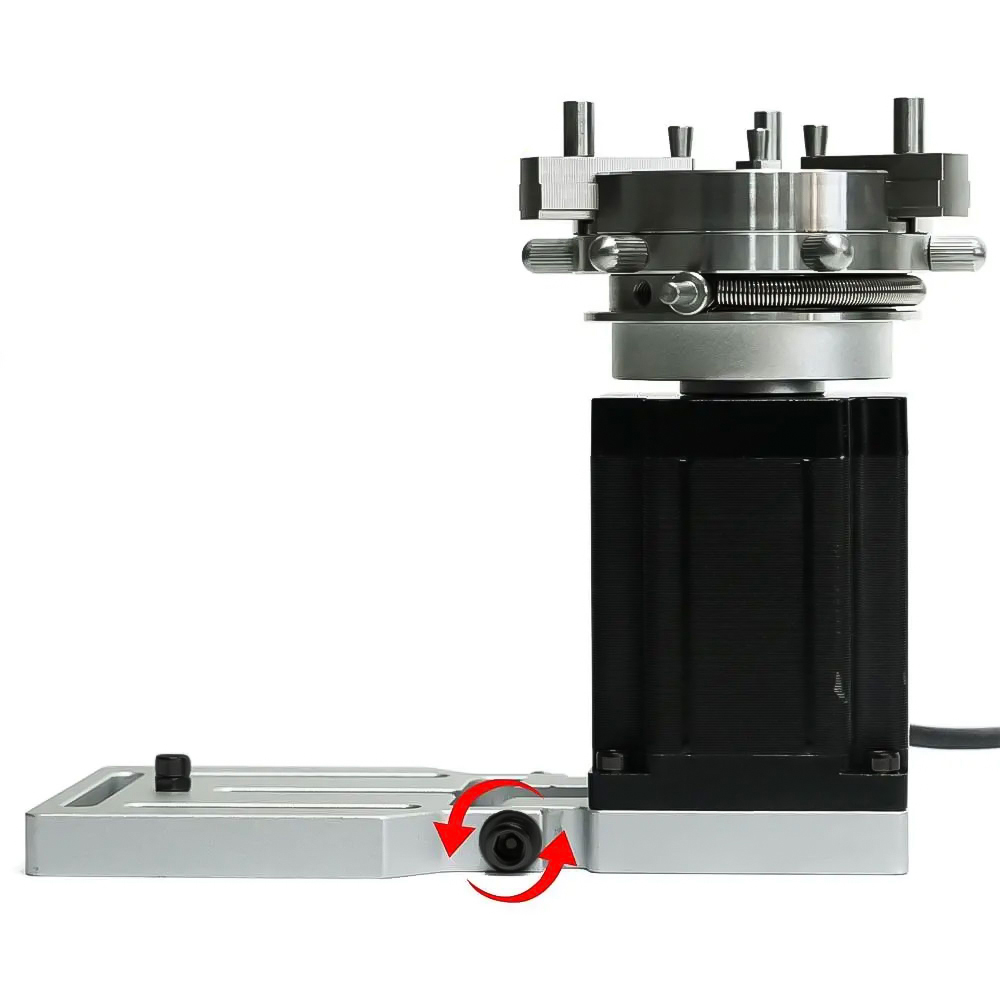 BlueTimes D69 60-step motor spring-mounted rotation fixture for rings and bracelets - Image 5