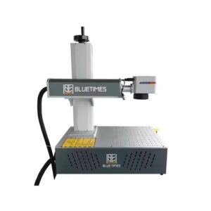Alternative view of Buy BlueTimes Integrated MOPA Fiber Laser Engraving Machine 20W-200W