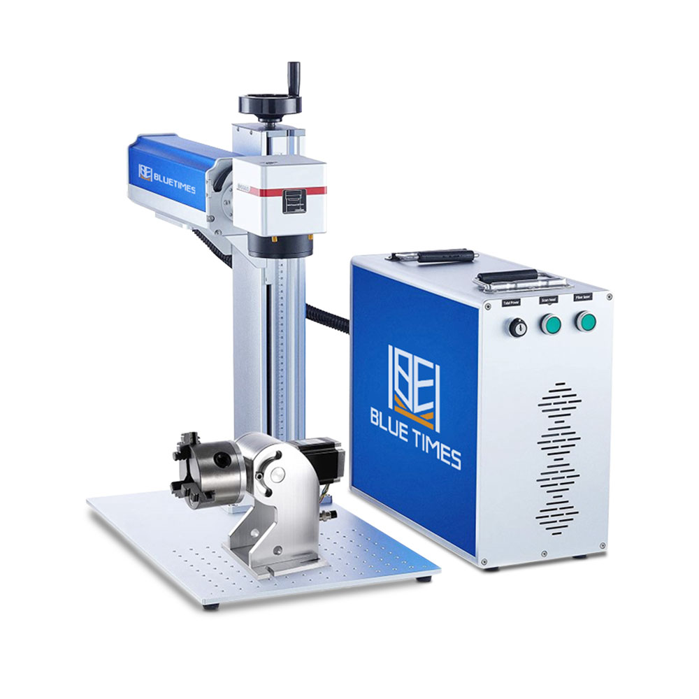 Buy BlueTimes Raycus Fiber Laser Marking Machine 20W-100W – Professional Metal Laser Engraver - Image 2