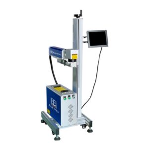 BlueTimes Flying Fiber Laser Marking Machine