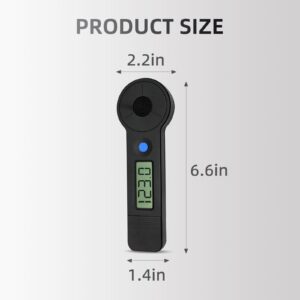BlueTimes HLP-200B Universal Portable Handheld CO2 Optical Laser Power Meter For Detect Laser Machine