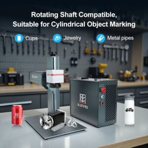 Alternative view of New BlueTimes 20W-100W Raycus Fiber Laser Marking Machine