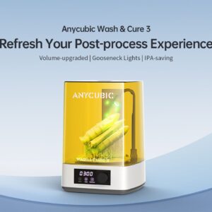 Alternative view of Buy Anycubic Wash & Cure 3 – Advanced Resin Post-Processing Station